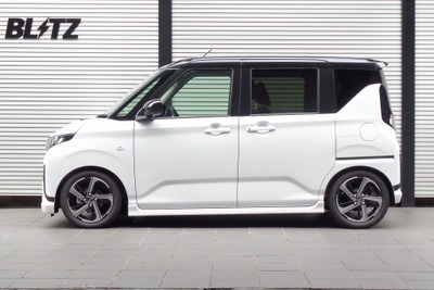 新型『ムーヴ』『ステラ』のコーナリング性能を向上、ブリッツの車高調「DAMPER ZZ-R」シリーズ 画像