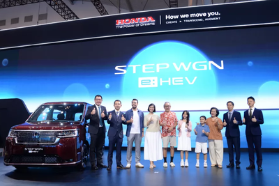 ホンダ『ステップワゴン e:HEV』がインドネシア上陸、先進ハイブリッドが武器のアッパーMPV