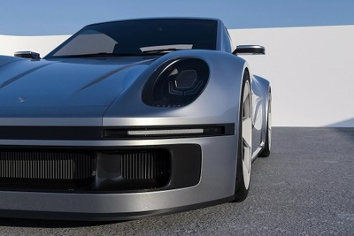 もしも「タイプ992」が初代911をオマージュした世界線だったら…? ウクライナのデザイナーが再解釈 画像