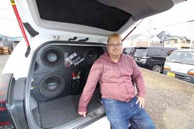 愛車でクラブサウンド！ 夫婦で楽しむプリウスαの低音チューン［car audio newcomer］by EPIC　前編 画像