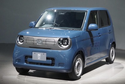 軽EV市場に新顔登場、ホンダ『N-ONE e:』と競合する車種 画像