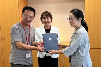 飲酒運転根絶へ、アルコール・インターロック義務化求める要望書を内閣府に提出…東海電子 画像