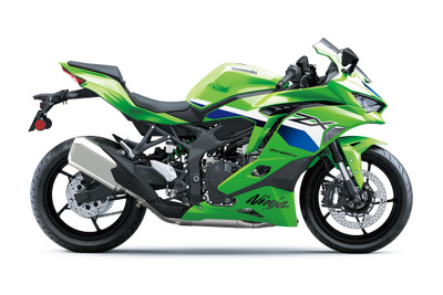 カワサキ『Ninja ZX-25RR』を日本初導入、価格は105万2700円 スタンダード版「25R」は廃止 画像