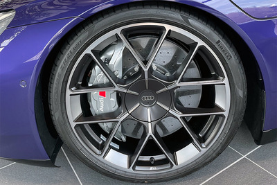 アウディ『e-tron GT』向け、革新的ホイール発表…オットーフックスとデンメルが共同開発 画像