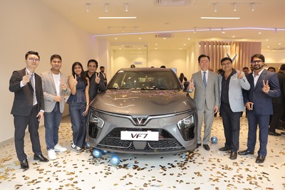 ベトナムEV「ビンファスト」、インド初のショールーム開設 画像