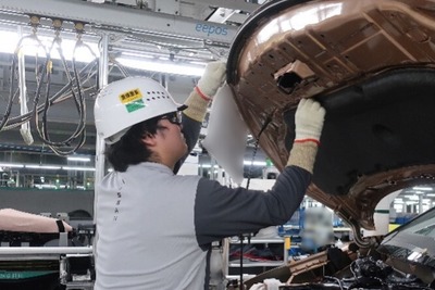 日産、AI作業分析ソフト「Ollo Factory」を完成車組立工程に導入…生産性向上へ 画像