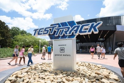 米ディズニーのアトラクション、GMの新「テストトラック」オープン…未来のモビリティを体験 画像