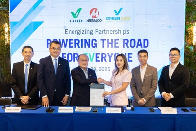 フィリピンでEV充電インフラ開発促進へ、V-GreenとGSMがメラルコと戦略的提携 画像