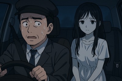 【怪談】Cさんの最後の乗客 画像