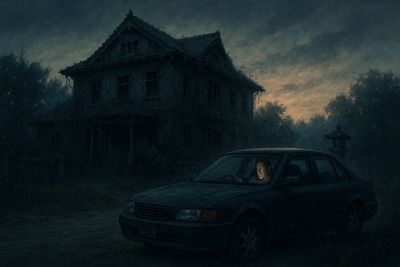 【怪談】ぐるぐる…帰れぬ夜道 画像