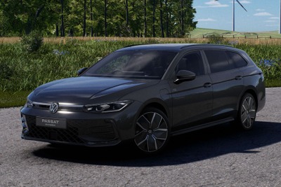 VW『パサートPHEV』、装備充実の2つの新グレード英国発売へ…EV航続133km 画像