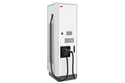 CHAdeMOとNACS規格両対応の急速充電器、ABBが日本初展開へ…2025年内受注開始 画像