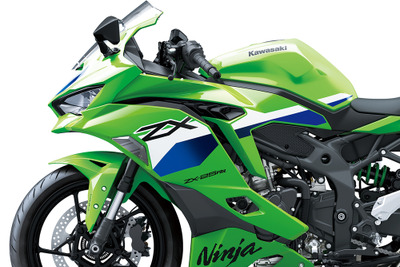 唯一無二の4気筒250cc!カワサキ『Ninja ZX-25』初の特別仕様「RR」登場に「よっ!待ってました」の声 画像