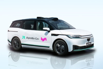 中国バイドゥと配車Lyft、自動運転車を数千台展開へ…2026年から欧州で 画像