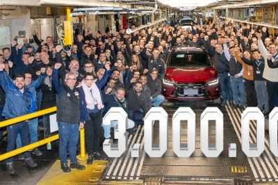 シボレーのブラジル最多生産車に、コンパクトカー『オニキス』が生産300万台達成 画像