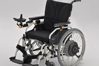静岡・磐田市のふるさと納税返礼品に、ヤマハの電動ユニット搭載車椅子が採用 画像
