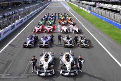 フォーミュラE、BSIネットゼロ認証を取得…スポーツとして世界初 画像