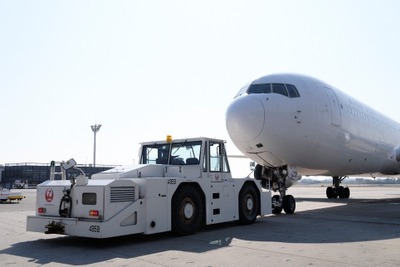 ダイナミックマップとJAL、航空機「プッシュバック」支援システムの実証開始…3次元地図データ活用 画像
