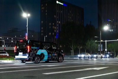 北京でロボタクシー「深夜の公道テスト」、中国 WeRideが認可取得 画像