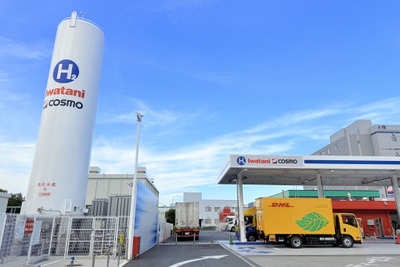 DHL、アジア太平洋初の水素燃料電池トラック実証走行を日本で開始 画像
