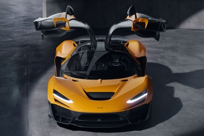 マクラーレンの最新ハイパーカー『W1』、米国デビューへ…モントレーカーウィーク2025 画像