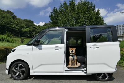 【ダイハツ ムーヴ 新型試乗】つい“ジャケ買い”しそうになる、プレーンな良き実用車…島崎七生人 画像