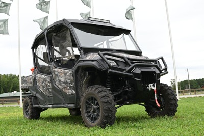 米ホンダ、サウスカロライナ水鳥協会の活動を支援…小型オフロード車が公式車両に 画像