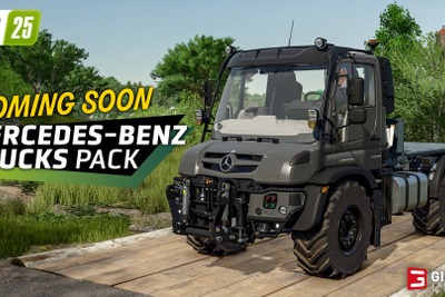 メルセデスベンツの万能車『ウニモグ』も収録、セガの「農業シミュレーション」最新版配信へ 画像