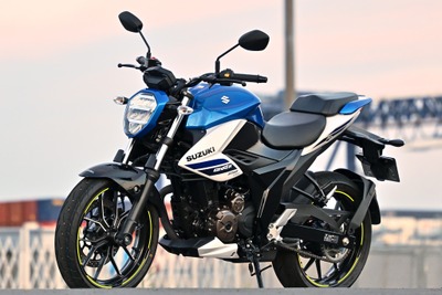 【スズキ ジクサー250 試乗】250ccでダントツにリーズナブル! この手軽さと奥深さはスズキ随一の仕上がりだ…伊丹孝裕 画像