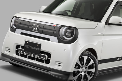無限が早くも『N-ONE e:』をカスタマイズ! コンセプトは「カジュアルスポーツEV」 画像