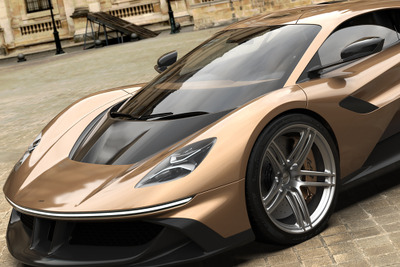 4億円オーバーのV12エンジン搭載「完全アナログ」なハイパーカー登場! 画像