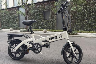 レーシングチームが開発した話題の特定小型原付、『ENNE T600GR』が正式販売へ 画像