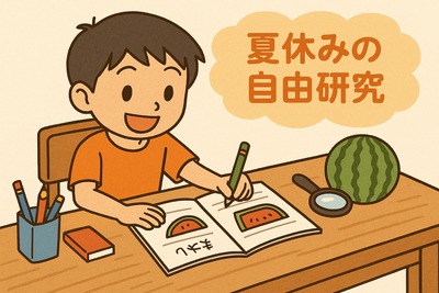 自動車の自由研究のテーマとやり方 画像