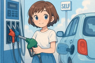 給油時の燃料の入れ間違いに注意!---間違えたらどうする? 画像