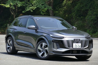 【アウディ Q6 e-tron 新型試乗】ポルシェとの共同開発でも“度を超さない”アウディらしさ…島崎七生人 画像