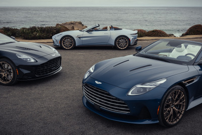 アストンマーティン米国75周年記念車発表も、限定9台はすでに完売 画像