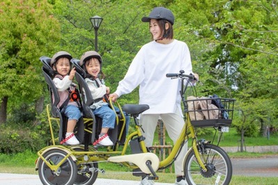 オージーケー技研、双子用電動アシスト自転車出展へ…大阪・関西万博2025の大阪ウィーク~秋~ 画像