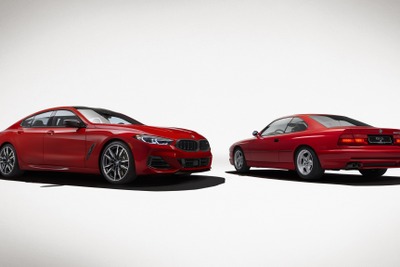 BMW『8シリーズ』初代オマージュの「エディション M ヘリテージ」登場、世界限定500台 画像