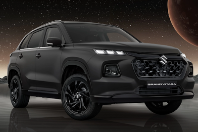 SUV『グランドビターラ』に特別仕様車「ファントムブラック」、マルチスズキが「NEXA」10周年で発表 画像