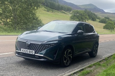 第3世代e-POWERの日産『キャシュカイ』が無給油で英国縦断! その実力に日本導入への期待高まる 画像
