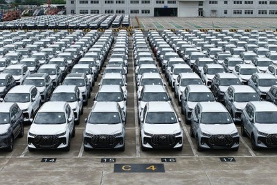 奇瑞汽車、輸出500万台達成…中国の自動車メーカー初 画像