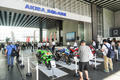 「バイクの日」イベントが秋葉原で開催、バイクの安全・魅力をアピール 画像