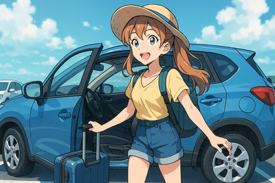 不適切利用47%、カメラ式駐車場管理システムで判明…熊野白浜リゾート空港 画像