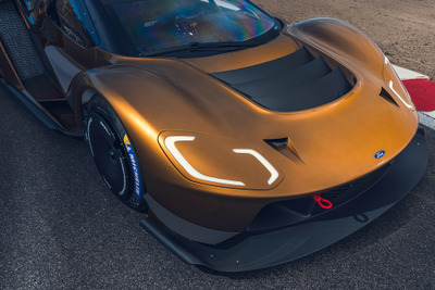 『フォードGT』生産終了へ、最後のモデルは67台限定のサーキット専用車 画像