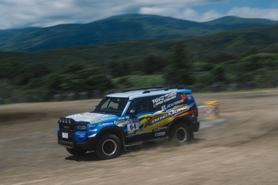 トーヨータイヤがXCRスプリントカップ北海道第4戦「ラリー北海道」でOPEN COUNTRYシリーズを12チームに供給 画像