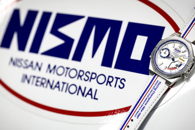 初代 NISMO ロゴを配したカシオ「EDIFICE」ヘリテージエディション発売 画像