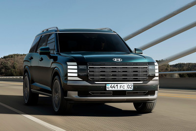 全長5m超えのフルサイズSUV『パリセード』、カザフスタンで発売 画像