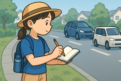夏休みの自由研究にぴったり！ クルマのふしぎを調べよう 画像