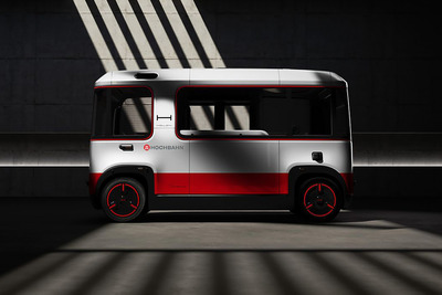 ドイツ・ハンブルクが自動運転公共交通の新段階へ、ホロン製ミニバスでテスト開始…2026年から運行 画像