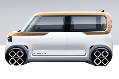 【日産 ルークス 新型】「ルークスはパイクカー」開発デザイナーが立ち返った“軽ならではのデザイン”とは 画像